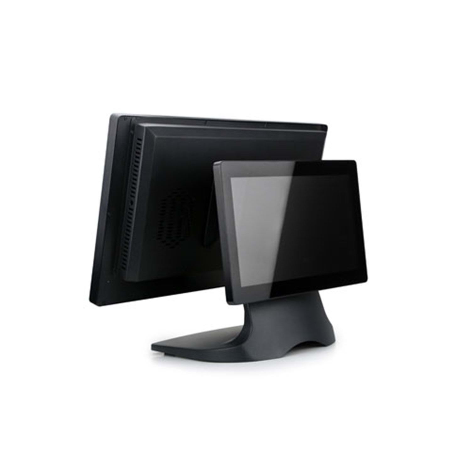 QUATRONIC P156N-D 7N 15.6''/İ5/8GB/128GBSSD +11.6'' 2.EKRAN DOKUNMATİK POS PC