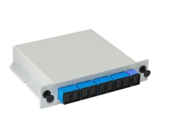 SC/UPC KASET TIPI GPON 1:4 PLC SPLITTER