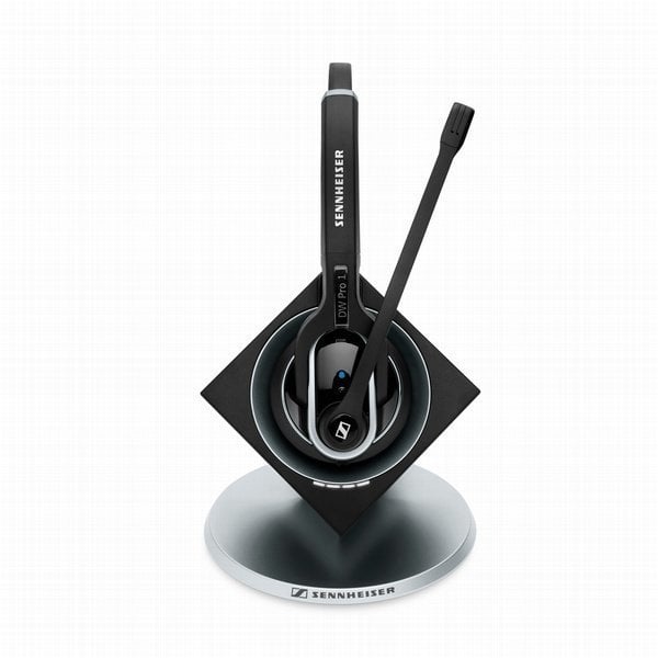 Sennheiser DW Pro1 ML DECT Teknolojili Tek Taraflı Kulaklık Seti