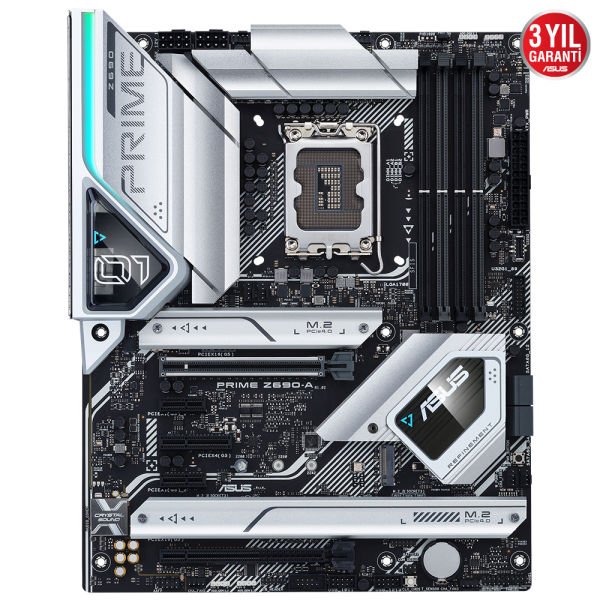 ASUS PRIME Z690-A 4xDDR5 HDMI/DP 3xM.2 1xGLAN 1700P ANAKART