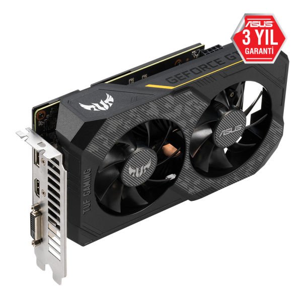ASUS TUF-GTX1660S-O6G-GAMING GTX1660 6GB GDDR6 192Bit DVI/DP 16X DX12