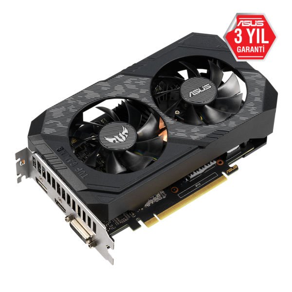 ASUS TUF-GTX1660S-O6G-GAMING GTX1660 6GB GDDR6 192Bit DVI/DP 16X DX12