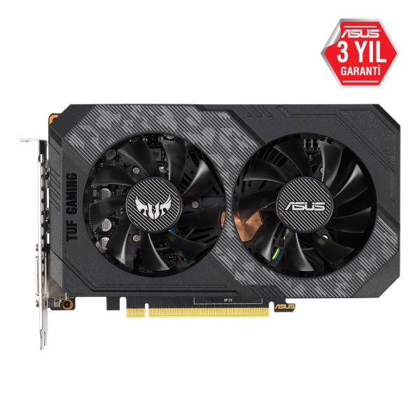 ASUS TUF-GTX1660S-O6G-GAMING GTX1660 6GB GDDR6 192Bit DVI/DP 16X DX12