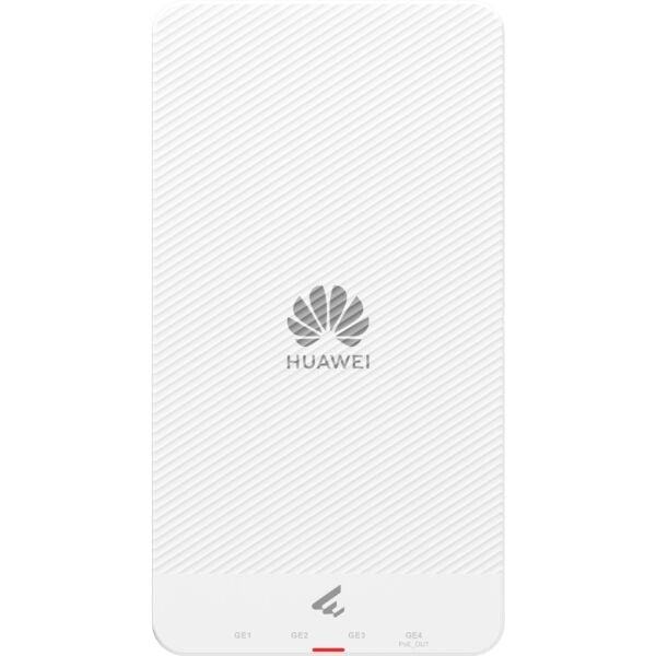 HUAWEI eKIT AP266 AX3000 WIFI6 2976 MBPS 4PORT 1 X POE OUT PORT 2.4G 2x2MIMO 5G 2x2MIMO SMART ANTENNA 2.4 GHZ & 5 GHZ PO