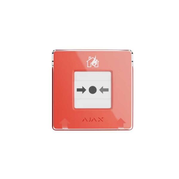 AJAX KABLOSUZ KIRBAS BUTON CALL POİNT (KIRMIZI)