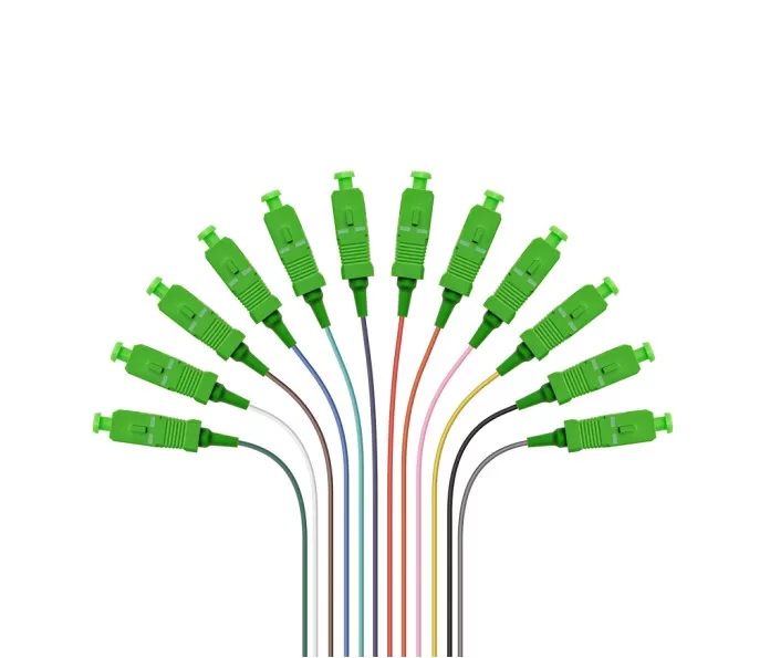 SC-APC SM 9/125 PİGTAİL 1 METRE - 12 Core