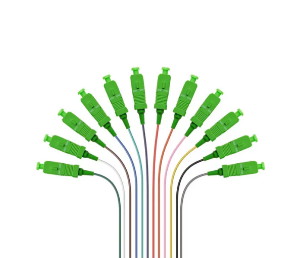 SC-APC SM 9/125 PİGTAİL 1 METRE - 12 Core