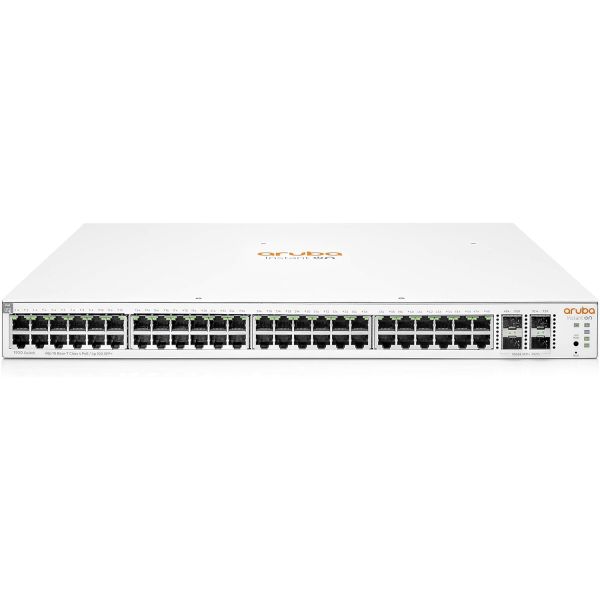 HP ARUBA 1930-48G JL686B 48 PORT 10/100/1000 48 PORT POE 370W RACK MOUNT SWITCH
