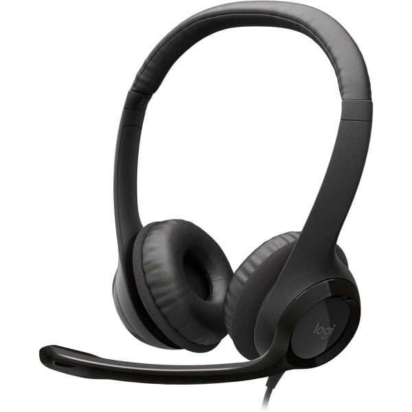 LOGITECH H390 SİYAH MİKROFONLU KULAKLIK 981-001576