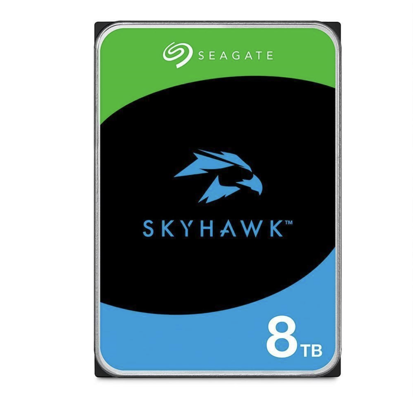 SEAGATE SKYHAWK 8TB 5400RPM 256MB SATA3 ST8000VX010 7/24 GUVENLIK (RESMİ DİSTİ GARANTİLİ)