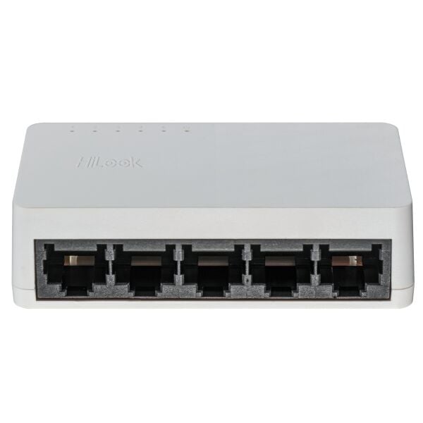 HILOOK NS-0105D(O-STD) 5 PORT 10/100 YONETILEMEZ SWITCH