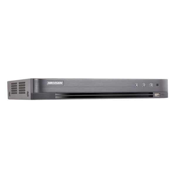 HIKVISION IDS-7204HQHI-K1/2S 4 KANAL H265 PRO+ ACUSENSE HİBRİT DVR KAYIT CİHAZI