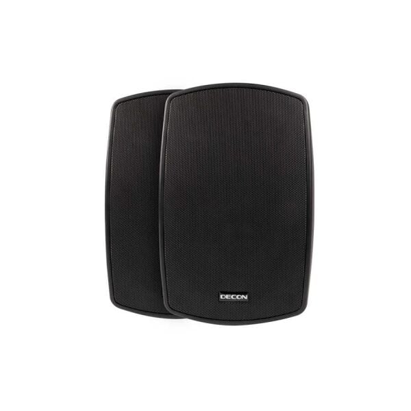 DECON DS-5TB SİYAH TRAFOLU DUVAR TİPİ HOPARLÖR