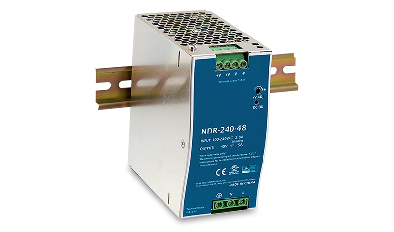 Mean Well NDR-240-48  48V Güç Kaynağı