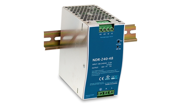Mean Well NDR-240-48  48V Güç Kaynağı
