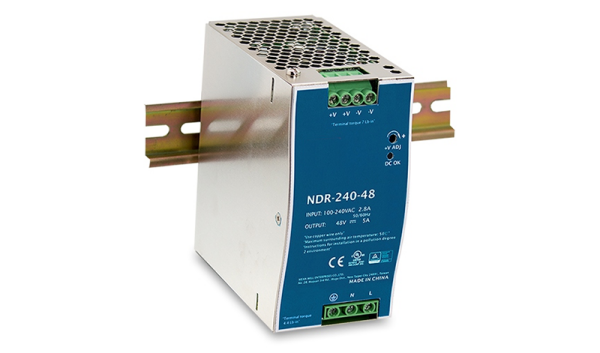 Mean Well NDR-240-48  48V Güç Kaynağı