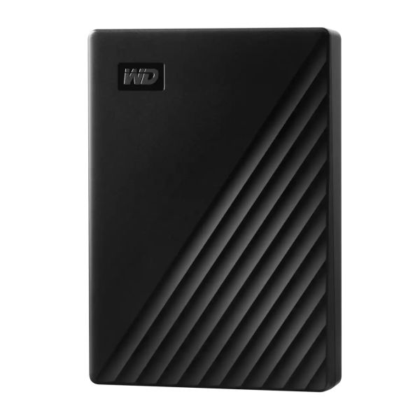 WD MY PASSPORT 4TB USB3.2 2.5'' SIYAH HARICI HDD WDBPKJ0040BBK-WESN