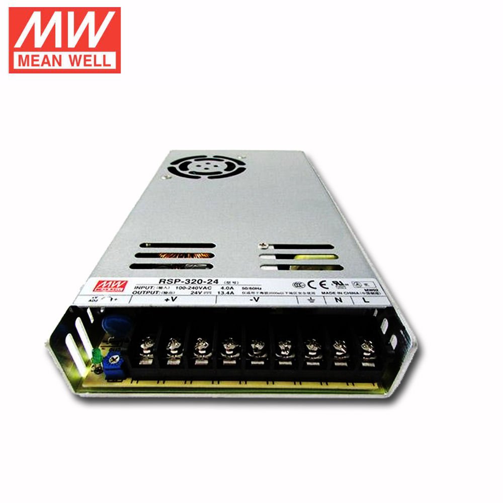 Mean Well RSP-320-24  24V Güç Kaynağı