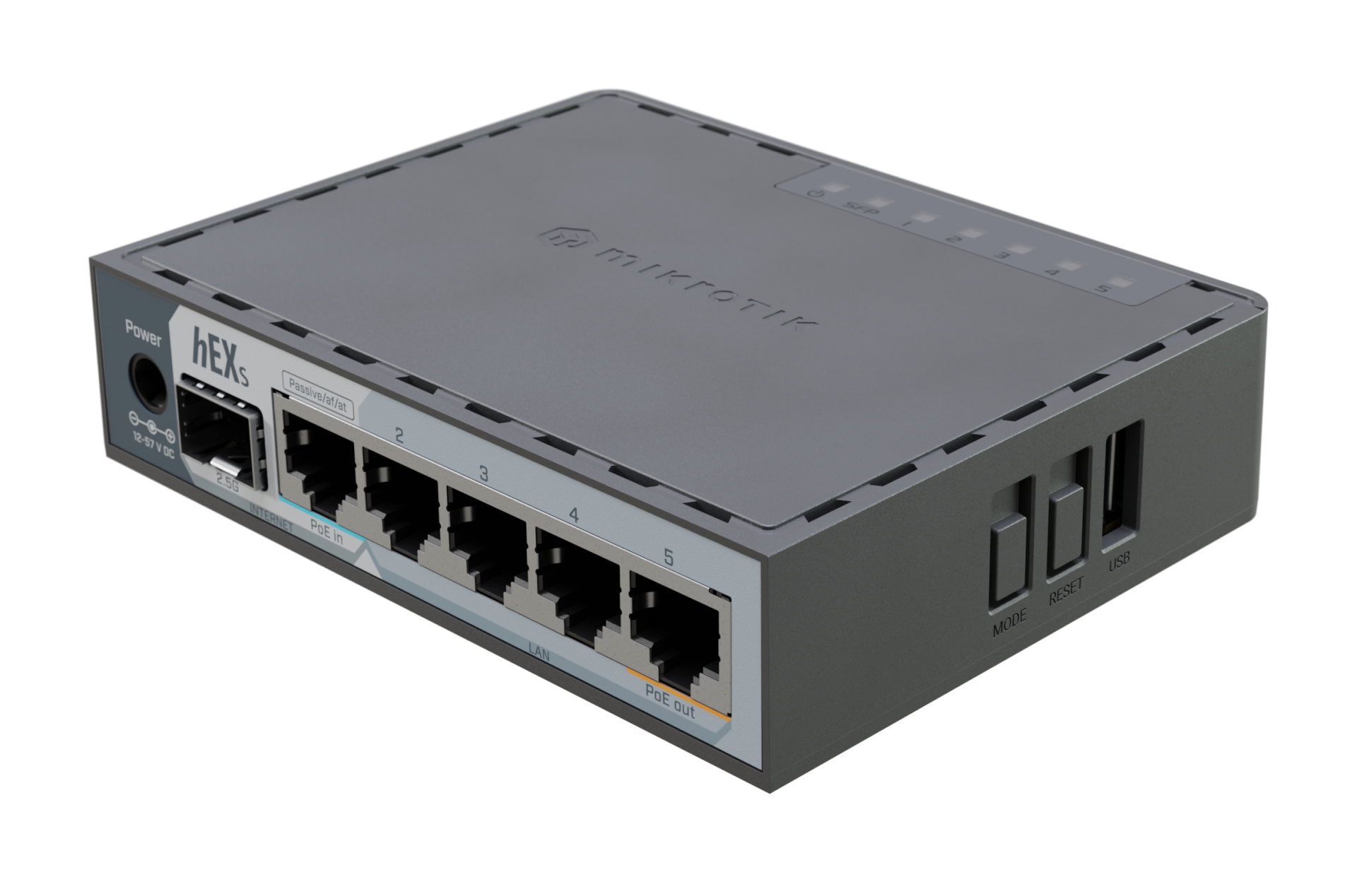 Mikrotik Routerboard E60iUGS HEX Router