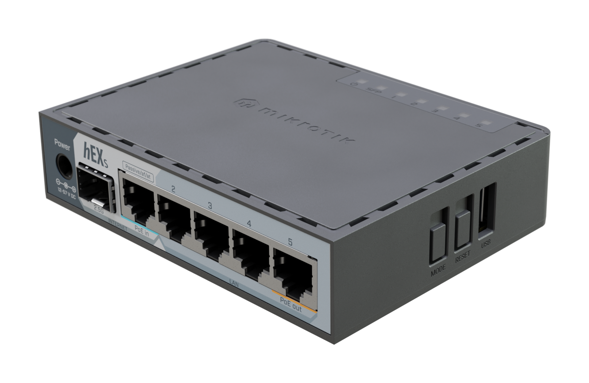 Mikrotik Routerboard E60iUGS HEX Router