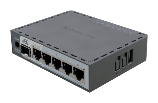 Mikrotik Routerboard E60iUGS HEX Router