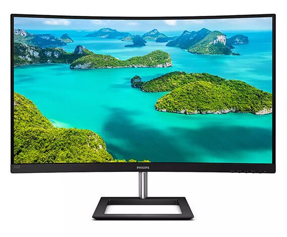 PHILIPS 325E1C/00-31.5''Curved QUAD HD VGA HDMI DP