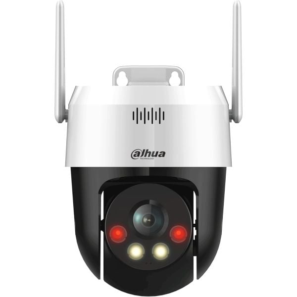 DAHUA P3AE-PV-4G 3MP 4MM 30MT ÇİFT YÖN SESLİ 4G PT DOME KAMERA