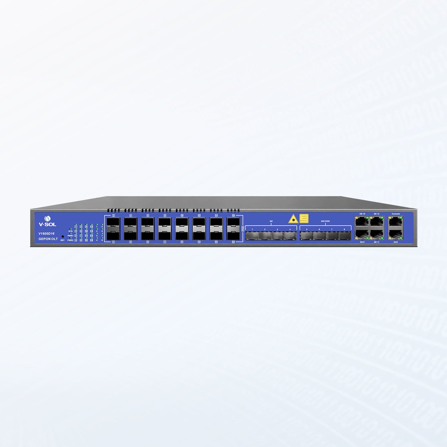 VSOL GPON-OLT-V1600G2-B-PW - 16 PORT - OLT, FTTX, SFP+ PW