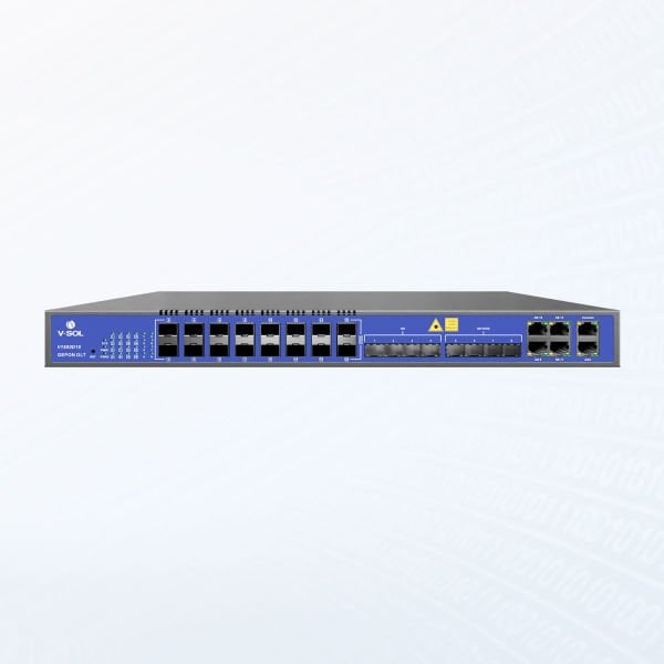 VSOL GPON-OLT-V1600G2-B-PW - 16 PORT - OLT, FTTX, SFP+ PW