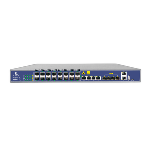 VSOL GPON-OLT-V1600G2-B-PW - 16 PORT - OLT, FTTX, SFP+ PW
