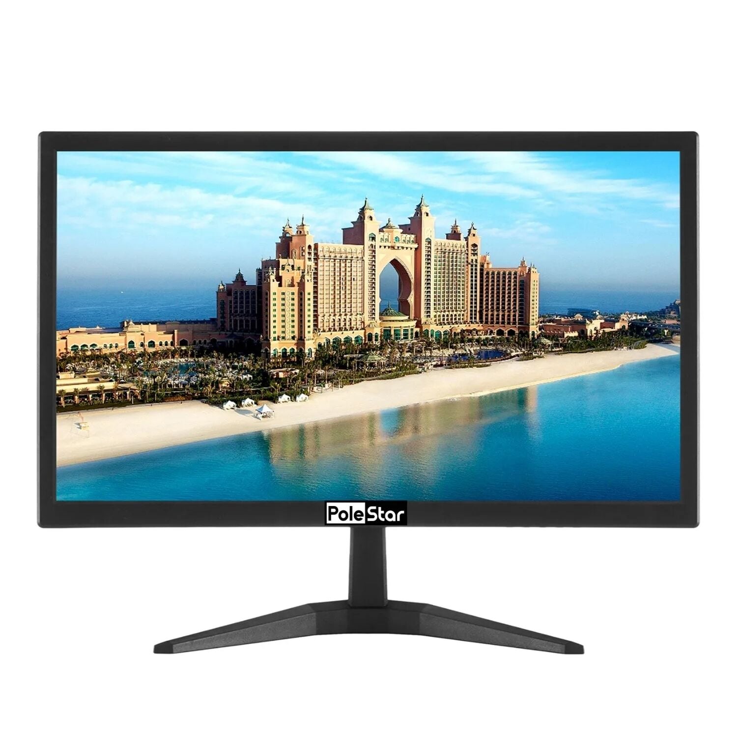 POLESTAR PS-3019A 19'' 5MS VGA/HDMI VESA TFT LCD GUVENLIK MONITORU