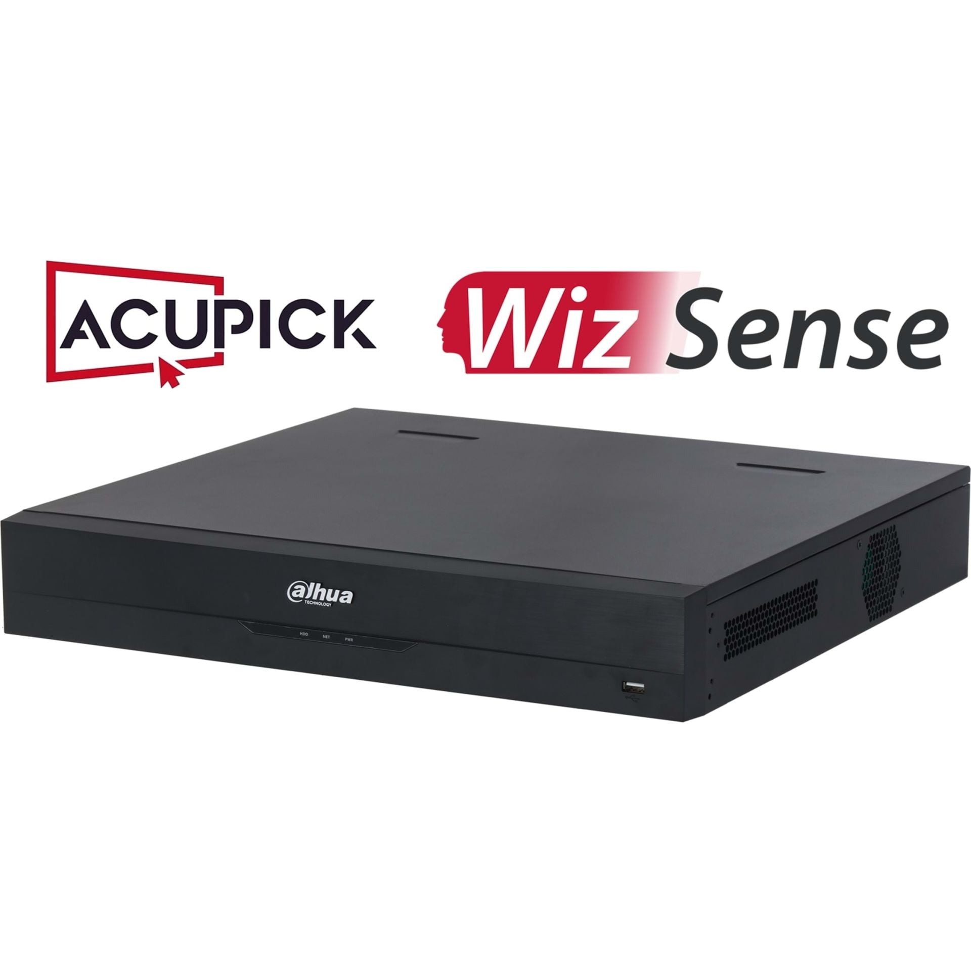 DAHUA NVR5464-EI 64 KANAL 1 KANAL SES  ACUPICK WIZ SENSE 2xRJ45 2xHDMI/2xVGA 1080P (HD) NVR KAYIT CİHAZI