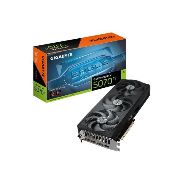 GIGABYTE GV-N507TEAGLE OC-16GD RTX5070TI 16GB GDDR7 256Bit 3xDP/1xHDMI