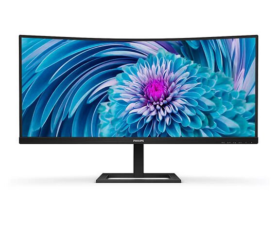 PHILIPS 346E2CUAE/00-34''CurveWQHD DP HDMI USBC MM