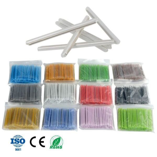Fiber Ek Koruyucu ,100 Lü Paket , Ek Mufu - SARI Renk