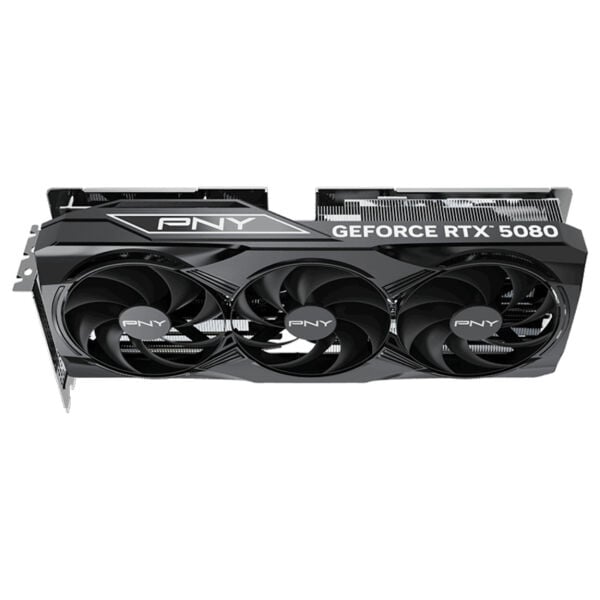 PNY VCG508016TFXPB1 GEFORCE RTX5080 16GB GDDR7 256Bit 3xDP/1xHDMI