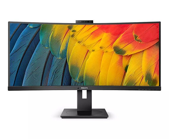 PHILIPS 34B1U5600CH-34''QUADHD Curved USB-C HDMI DP