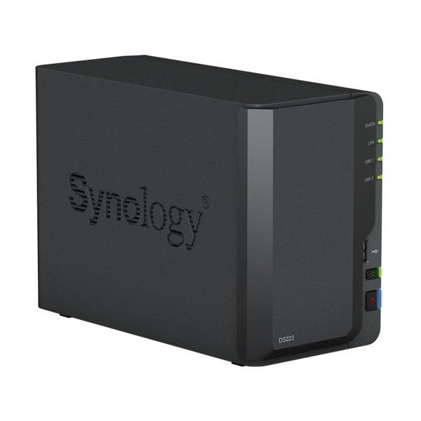 SYNOLOGY DS223 2 BAY 1xGLAN NAS DEPOLAMA ÜNİTESİ