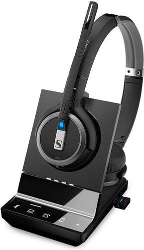 Sennheiser SDW 5066 Çift Taraflı DECT Wireless Office Kulaklık Seti+BTD 800