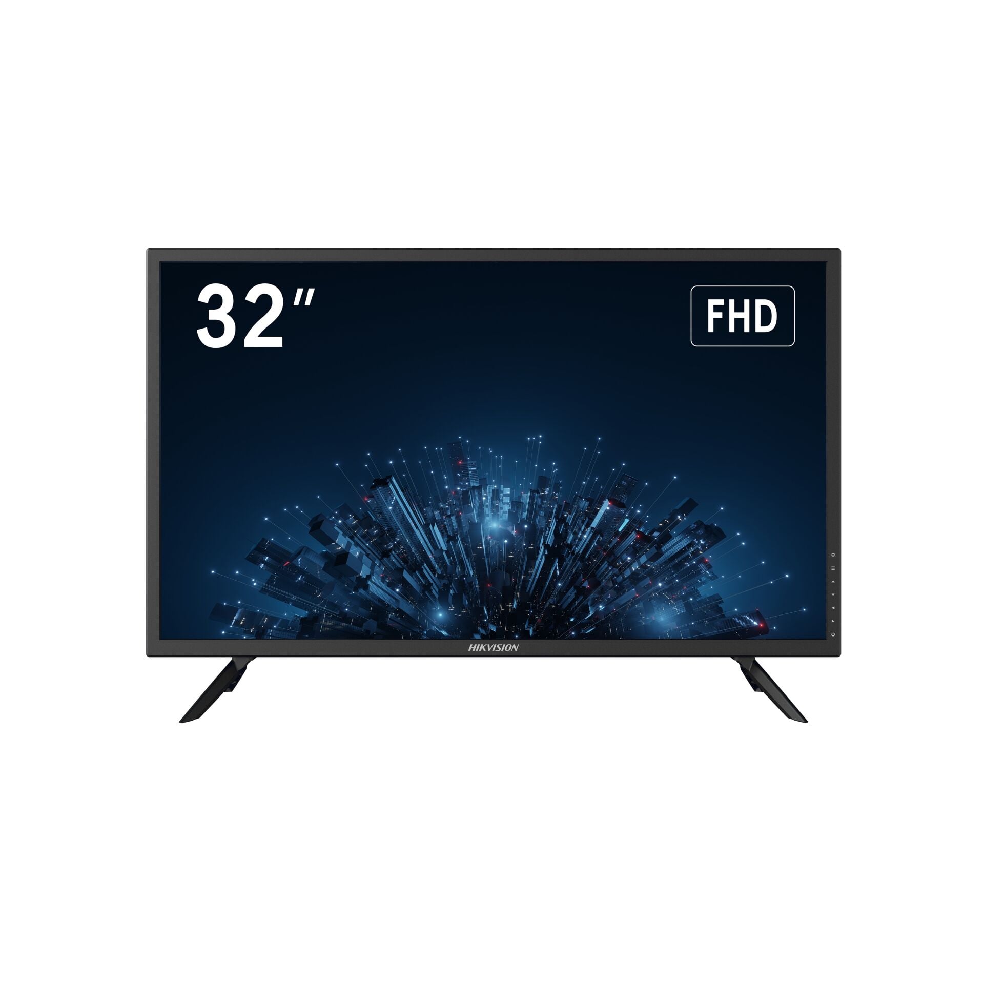 HIKVISION DS-D5032F3-1V0S 32'' 8MS 1920x1080 VGA/HDMI VESA SİYAH FULL HD GUVENLIK MONITORU