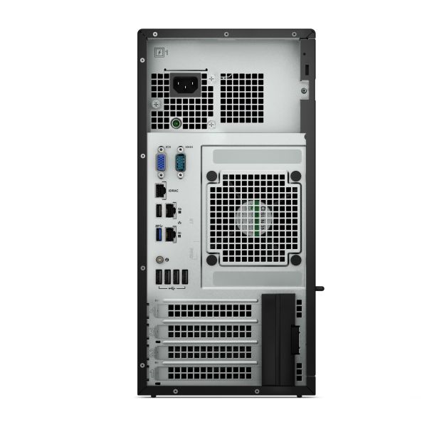 DELL PET150SPL5 T150 E-2314 16GB 1x480GB SSD 1x300W 5U TOWER SERVER