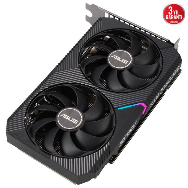 ASUS DUAL-RTX3060-12G-V2 RTX3060 DUAL 12GB GDDR6 192Bit 3xDP/1xHDMI