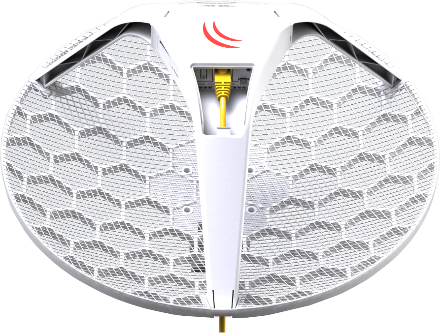 Mikrotik  RBLHG-5nD 24.5dBi 7 Derece - 3 Lü paket