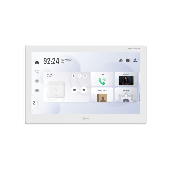 HIKVISION DS-KH9510-WTE1 IP INTERCOM İÇ ÜNİTE