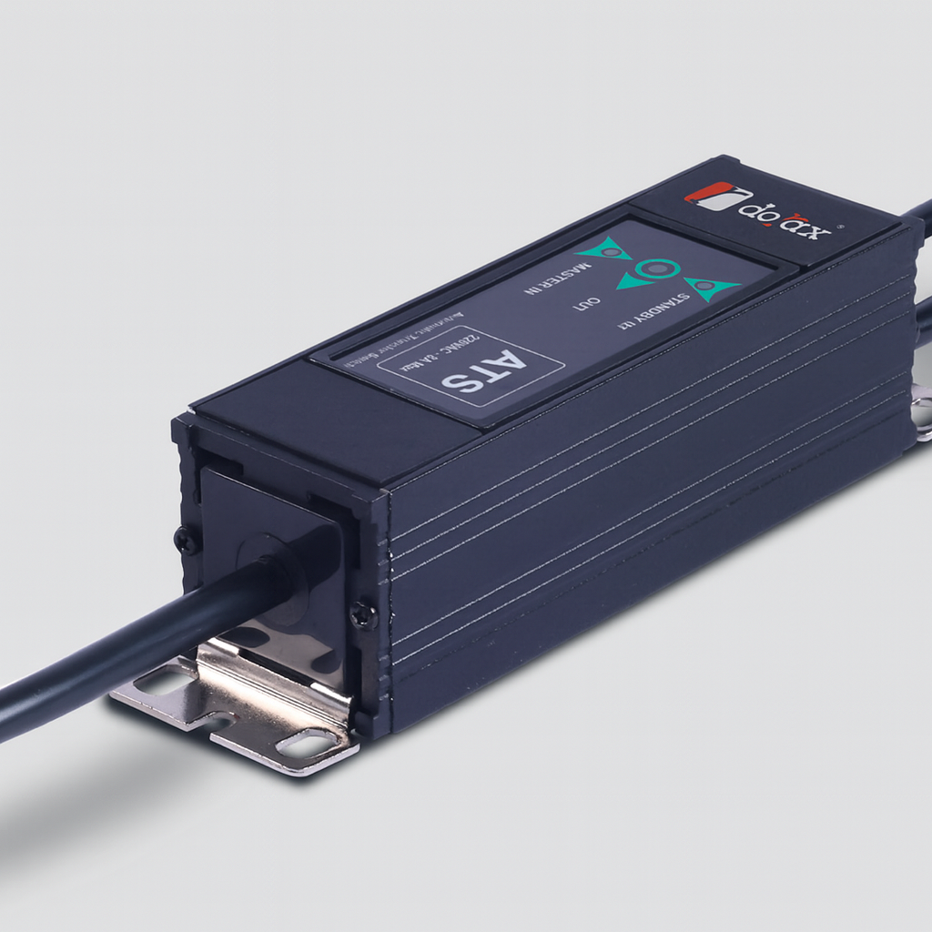 Dorax Mini ATS - C13 Çıkış, SCHUKO Dual Girişli