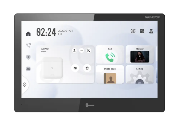 HIKVISION DS-KH9510-WTE1 IP INTERCOM İÇ ÜNİTE
