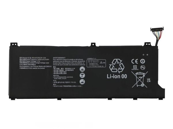 RETRO Huawei MateBook HB4692Z9ECW-22A Notebook Bataryası