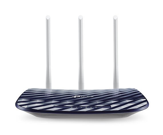 TP-LINK Archer C20 750Mbps Kablosuz Dual Band Rter