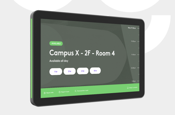 Logitech TAP Scheduler - Siyah