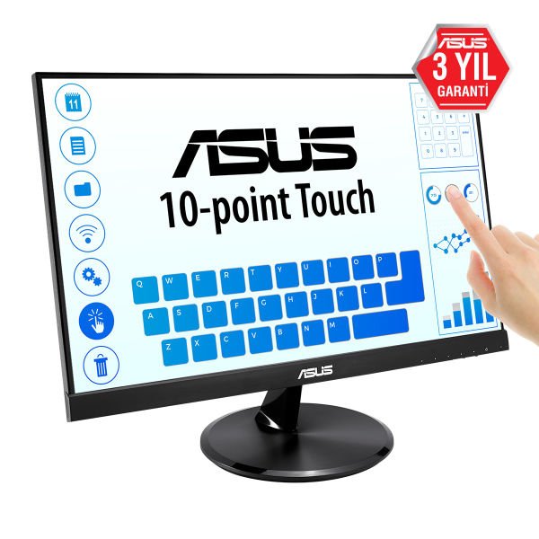 ASUS VT229H 21.5'' 5MS 1920x1080 VGA/HDMI MM VESA DOKUNMATİK LED MONITOR